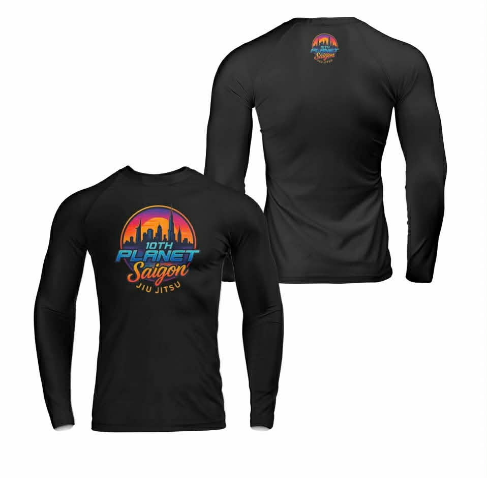 Founding Member Rash Guard Long Sleeve