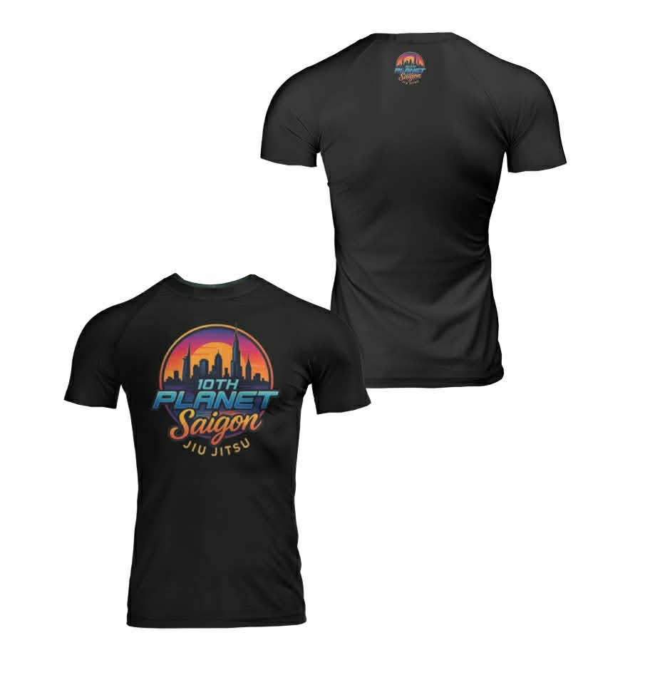 Founding Member Rash Guard Short Sleeve